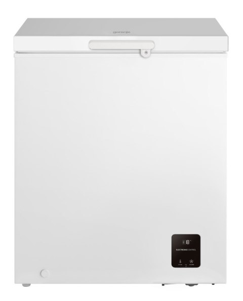 Gorenje Freezer FH10EAW, Energy efficiency class E, Chest, Free standing, Height 85.4 cm, Total net capacity 142 L, White Gorenje Freezer FH10EAW, Energy efficiency class E, Chest, Free standing, Height 85.4 cm, Total net capacity 142 L, White