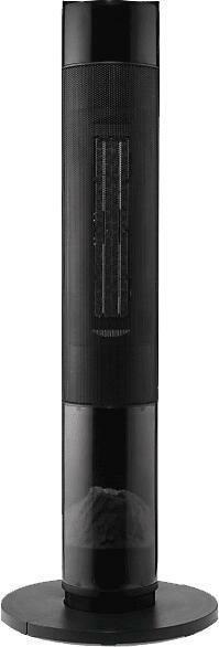 Gorenje | Grzałka ceramiczna z płomieniem | CH2000F | Grzejnik | 2000 W | Czarny