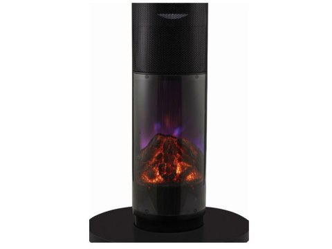 Gorenje | Grzałka ceramiczna z płomieniem | CH2000F | Grzejnik | 2000 W | Czarny Gorenje | Grzałka ceramiczna z płomieniem | CH2000F | Grzejnik | 2000 W | Czarny