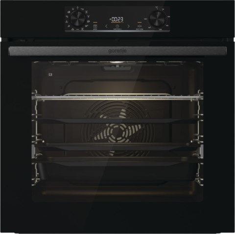 Gorenje | Piekarnik | BPS6737E14BG | 77 L | Wielofunkcyjny | Piroliza | Elektroniczny | Funkcja pary | Wysokość 59,5 cm | Szerok Gorenje | Piekarnik | BPS6737E14BG | 77 L | Wielofunkcyjny | Piroliza | Elektroniczny | Funkcja pary | Wysokość 59,5 cm | Szerok