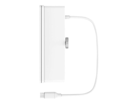 HiperDrive USB-C 6-w-1 Form-fit Hub z 4K HDMI do iMac 24" | Ilość portów HDMI: 1 HiperDrive USB-C 6-w-1 Form-fit Hub z 4K HDMI do iMac 24" | Ilość portów HDMI: 1