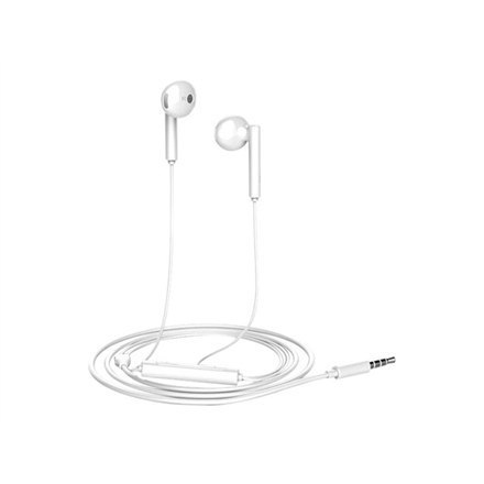 Huawei Half In-Ear Earphones AM115 Wbudowany mikrofon, 3,5 mm, Biały Huawei Half In-Ear Earphones AM115 Wbudowany mikrofon, 3,5 mm, Biały