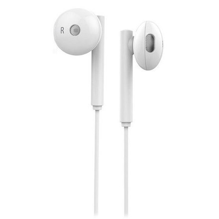 Huawei Half In-Ear Earphones AM115 Wbudowany mikrofon, 3,5 mm, Biały Huawei Half In-Ear Earphones AM115 Wbudowany mikrofon, 3,5 mm, Biały