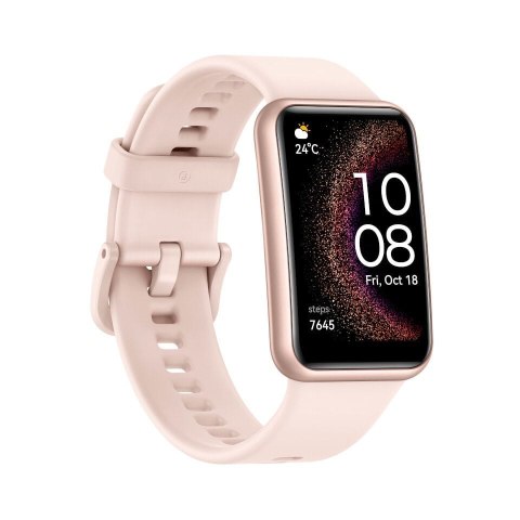 Huawei Watch Fit | Inteligentny zegarek | Polimer | Różowy | Wodoodporny Huawei Watch Fit | Inteligentny zegarek | Polimer | Różowy | Wodoodporny