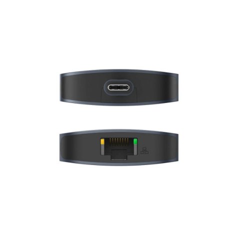 Hyper HyperDrive EcoSmart Gen.2 Dual HDMI USB-C 11-in-1 Hub w 140 W PD3.1 Pass-Thru - For MST enabled devices Hyper HyperDrive EcoSmart Gen.2 Dual HDMI USB-C 11-in-1 Hub w 140 W PD3.1 Pass-Thru - For MST enabled devices