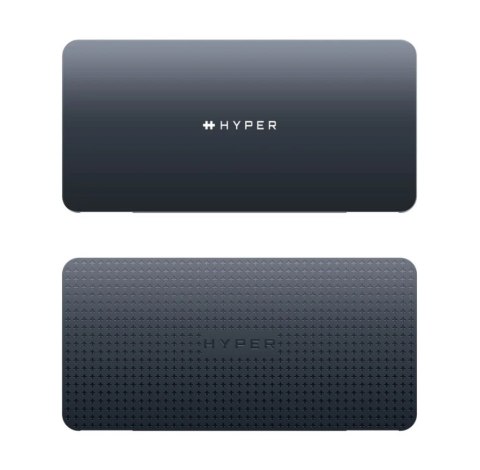 Hyper | HyperDrive Uniwersalna stacja dokująca Silicon Motion USB-C 10-w1 Dual HDMI | Ethernet LAN Hyper | HyperDrive Uniwersalna stacja dokująca Silicon Motion USB-C 10-w1 Dual HDMI | Ethernet LAN
