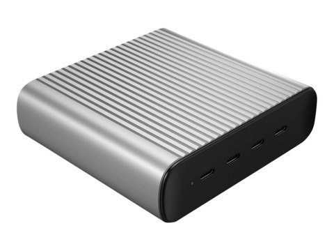 HyperJuice 245W 4 USB-C PD Port GaN Charger, EU/UK Cord HyperJuice 245W 4 USB-C PD Port GaN Charger, EU/UK Cord