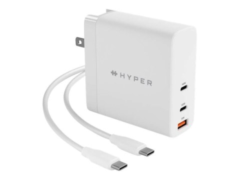 HyperJuice GaN 140W Ładowarka USB-C | Biała HyperJuice GaN 140W Ładowarka USB-C | Biała
