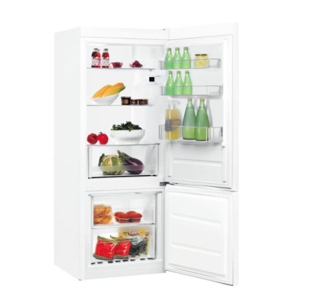 INDESIT | Chłodziarka | LI6 S2E W | Klasa efektywności energetycznej E | Wolnostojąca | Kombi | Wysokość 158,8 cm | Pojemność ch INDESIT | Chłodziarka | LI6 S2E W | Klasa efektywności energetycznej E | Wolnostojąca | Kombi | Wysokość 158,8 cm | Pojemność ch