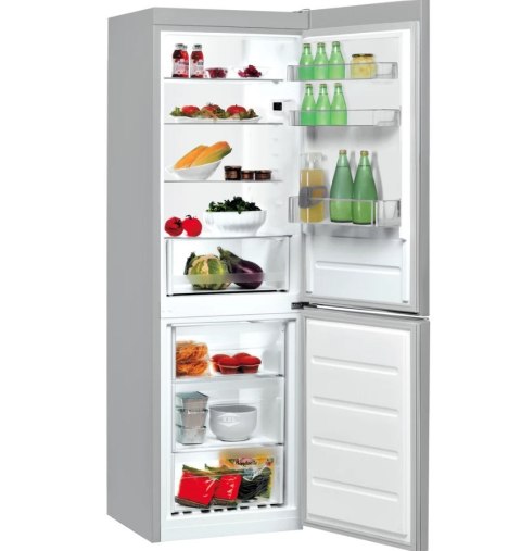 INDESIT | LI7 S2E S | Lodówka | Klasa efektywności energetycznej E | Wolnostojąca | Kombinowana | Wysokość 176,3 cm | Pojemność INDESIT | LI7 S2E S | Lodówka | Klasa efektywności energetycznej E | Wolnostojąca | Kombinowana | Wysokość 176,3 cm | Pojemność