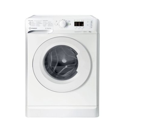 Indesit Washing machine MTWSA 61294 W EE, C, Front loading, Washing capacity 6 kg, 1151 RPM, Depth 42,5 cm, White Indesit Washing machine MTWSA 61294 W EE, C, Front loading, Washing capacity 6 kg, 1151 RPM, Depth 42,5 cm, White