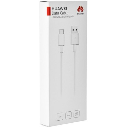 Kabel Huawei | USB-C | Męski | 24-pinowy USB-C | Męski | Biały | 4-pinowy USB Typu A | 1 m Kabel Huawei | USB-C | Męski | 24-pinowy USB-C | Męski | Biały | 4-pinowy USB Typu A | 1 m