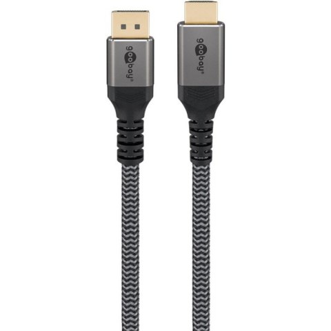 Kabel przejściowy Goobay 65269 | DisplayPort do HDMI | 2 m Kabel przejściowy Goobay 65269 | DisplayPort do HDMI | 2 m