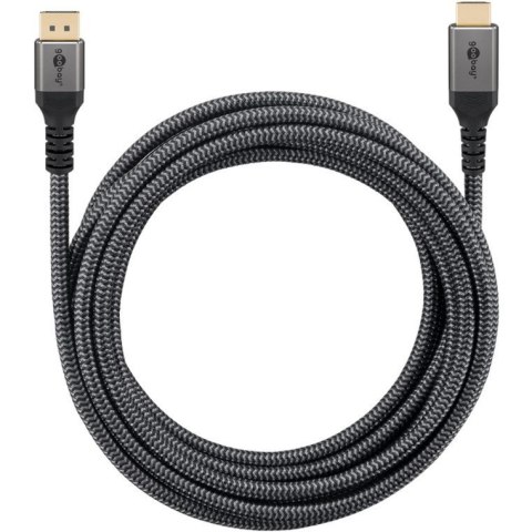 Kabel przejściowy Goobay 65269 | DisplayPort do HDMI | 2 m Kabel przejściowy Goobay 65269 | DisplayPort do HDMI | 2 m