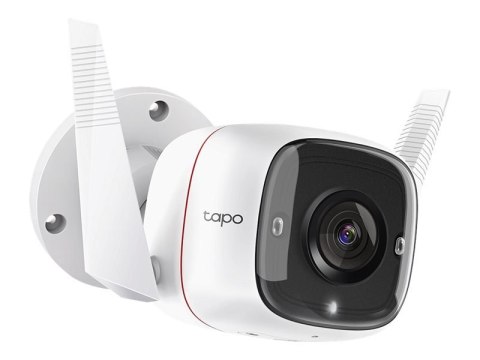 Kamera zewnętrzna TP-LINK | Security | Wi-Fi | TC65 | Bullet | 3 MP | 3.89 mm/F2.2 | H.264 | Micro SD, Max. 128GB Kamera zewnętrzna TP-LINK | Security | Wi-Fi | TC65 | Bullet | 3 MP | 3.89 mm/F2.2 | H.264 | Micro SD, Max. 128GB