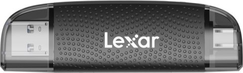 Karta Lexar Reader USB-A/C o Dual Slot | LRW310U-BNBNG Karta Lexar Reader USB-A/C o Dual Slot | LRW310U-BNBNG