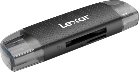 Karta Lexar Reader USB-A/C o Dual Slot | LRW310U-BNBNG Karta Lexar Reader USB-A/C o Dual Slot | LRW310U-BNBNG
