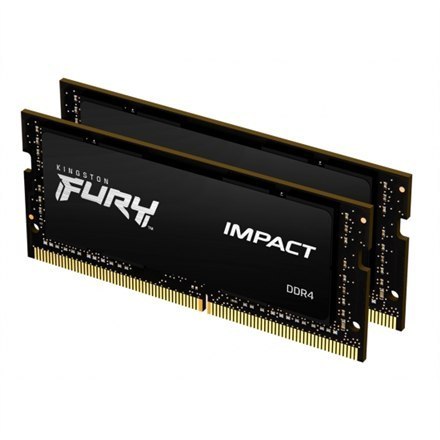 Kingston | 2x8 GB | SODIMM | 3200 MHz | Notebook | Zarejestrowany Nie | ECC Nie Kingston | 2x8 GB | SODIMM | 3200 MHz | Notebook | Zarejestrowany Nie | ECC Nie
