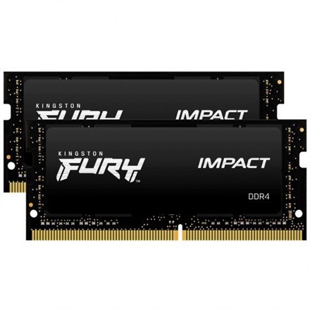 Kingston | 2x8 GB | SODIMM | 3200 MHz | Notebook | Zarejestrowany Nie | ECC Nie Kingston | 2x8 GB | SODIMM | 3200 MHz | Notebook | Zarejestrowany Nie | ECC Nie