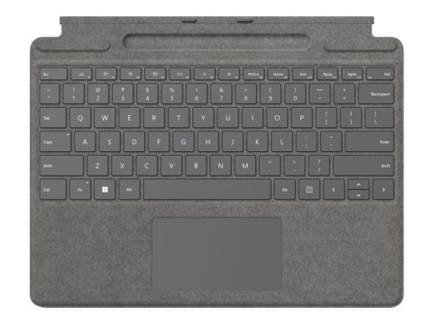 Klawiatura bezprzewodowa do Surface Pro, Kompaktowa, UK Layout, Kolor Platyna Klawiatura bezprzewodowa do Surface Pro, Kompaktowa, UK Layout, Kolor Platyna