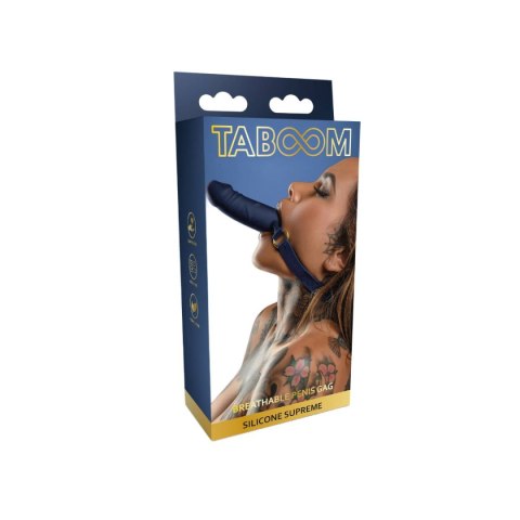 Taboom knebel Silicone Breathable Penis Gag Taboom knebel Silicone Breathable Penis Gag