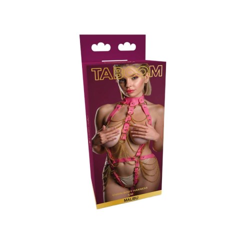Taboom uprząż Malibu Chain Body Harness S/M Taboom uprząż Malibu Chain Body Harness S/M