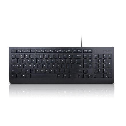 Klawiatura przewodowa Lenovo | Essential | Essential - US Euro | Standardowa | Przewodowa | US | 1,8 m | Czarna | Przewodowa | 5 Klawiatura przewodowa Lenovo | Essential | Essential - US Euro | Standardowa | Przewodowa | US | 1,8 m | Czarna | Przewodowa | 5