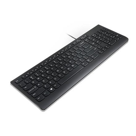 Klawiatura przewodowa Lenovo | Essential | Essential - US Euro | Standardowa | Przewodowa | US | 1,8 m | Czarna | Przewodowa | 5 Klawiatura przewodowa Lenovo | Essential | Essential - US Euro | Standardowa | Przewodowa | US | 1,8 m | Czarna | Przewodowa | 5
