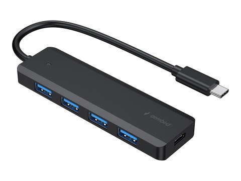 Koncentrator USB 3.1 (Gen 1) typu C Gembird | 4-portowy | UHB-CM-U3P4P-01 Koncentrator USB 3.1 (Gen 1) typu C Gembird | 4-portowy | UHB-CM-U3P4P-01