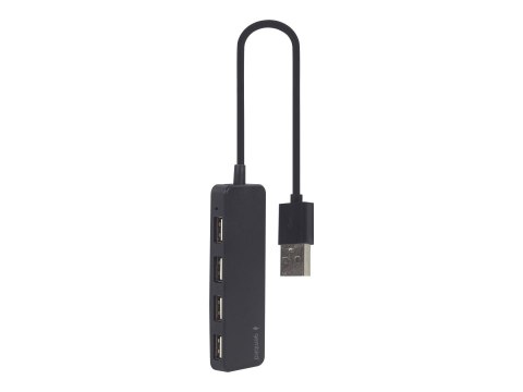 Koncentrator USB Typu C 4-portowy Gembird UHB-CM-U2P4-01 Koncentrator USB Typu C 4-portowy Gembird UHB-CM-U2P4-01