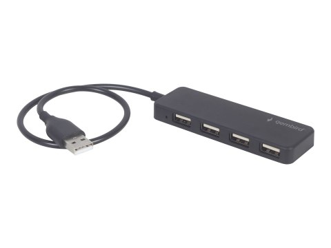 Koncentrator USB Typu C 4-portowy Gembird UHB-CM-U2P4-01 Koncentrator USB Typu C 4-portowy Gembird UHB-CM-U2P4-01
