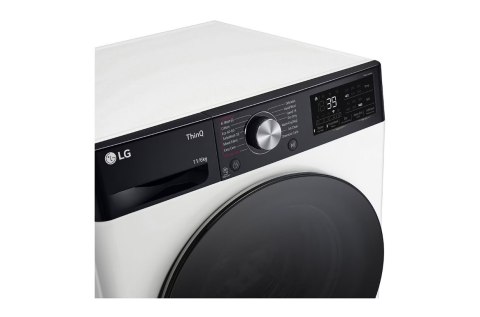 LG | F4DR711S2H | Pralko-suszarka | Klasa efektywności energetycznej A-10% | Ładowanie frontowe | Pojemność prania 11 kg | 1400 LG | F4DR711S2H | Pralko-suszarka | Klasa efektywności energetycznej A-10% | Ładowanie frontowe | Pojemność prania 11 kg | 1400