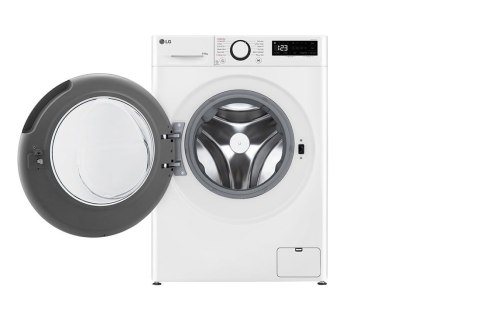 LG | Pralka z suszarką | F4DR509SBW | Klasa efektywności energetycznej A | Ładowanie od frontu | Pojemność prania 9 kg | 1400 ob LG | Pralka z suszarką | F4DR509SBW | Klasa efektywności energetycznej A | Ładowanie od frontu | Pojemność prania 9 kg | 1400 ob