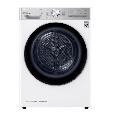 LG | Suszarka | RH90V9AV2QR | Klasa efektywności energetycznej A+++ | Ładowana od przodu | 9 kg | LED | Głębokość 69 cm | Wi-Fi LG | Suszarka | RH90V9AV2QR | Klasa efektywności energetycznej A+++ | Ładowana od przodu | 9 kg | LED | Głębokość 69 cm | Wi-Fi