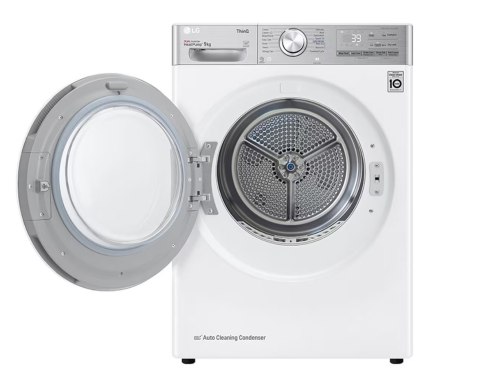 LG | Suszarka | RH90V9AV2QR | Klasa efektywności energetycznej A+++ | Ładowana od przodu | 9 kg | LED | Głębokość 69 cm | Wi-Fi LG | Suszarka | RH90V9AV2QR | Klasa efektywności energetycznej A+++ | Ładowana od przodu | 9 kg | LED | Głębokość 69 cm | Wi-Fi