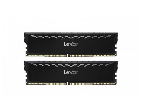 Lexar 2x16GB THOR Gaming UDIMM DDR4 3600 XMP Memory with Black heatsink Lexar 2x16GB THOR Gaming UDIMM DDR4 3600 XMP Memory with Black heatsink
