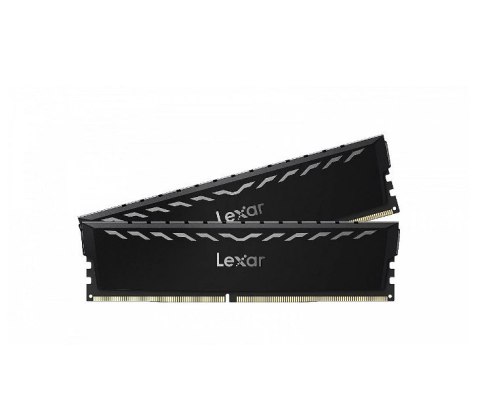 Lexar 2x16GB THOR Gaming UDIMM DDR4 3600 XMP Memory with Black heatsink Lexar 2x16GB THOR Gaming UDIMM DDR4 3600 XMP Memory with Black heatsink