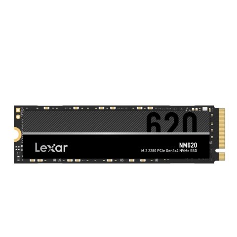 Lexar | M.2 NVMe SSD | LNM620 | 1000 GB | Format SSD M.2 2280 | Interfejs SSD PCIe Gen3x4 | Prędkość odczytu 3300 MB/s | Prędkoś Lexar | M.2 NVMe SSD | LNM620 | 1000 GB | Format SSD M.2 2280 | Interfejs SSD PCIe Gen3x4 | Prędkość odczytu 3300 MB/s | Prędkoś