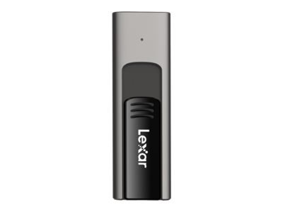 Lexar | Pamięć USB | Jump M900 | 128 GB | USB 3.1 | Czarno-Szary Lexar | Pamięć USB | Jump M900 | 128 GB | USB 3.1 | Czarno-Szary