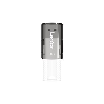 Lexar | Pendrive | JumpDrive S60 | 16 GB | USB 2.0 | Czarny/Fioletowy Lexar | Pendrive | JumpDrive S60 | 16 GB | USB 2.0 | Czarny/Fioletowy