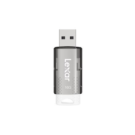 Lexar | Pendrive | JumpDrive S60 | 16 GB | USB 2.0 | Czarny/Fioletowy Lexar | Pendrive | JumpDrive S60 | 16 GB | USB 2.0 | Czarny/Fioletowy