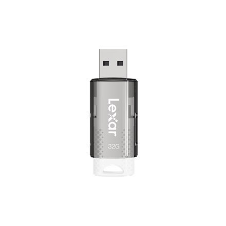 Lexar | Pendrive | JumpDrive S60 | 32 GB | USB 2.0 | Czarny/Fioletowy Lexar | Pendrive | JumpDrive S60 | 32 GB | USB 2.0 | Czarny/Fioletowy