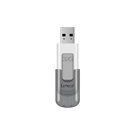 Lexar | Pendrive | JumpDrive V100 | 32 GB | USB 3.0 | Szary Lexar | Pendrive | JumpDrive V100 | 32 GB | USB 3.0 | Szary