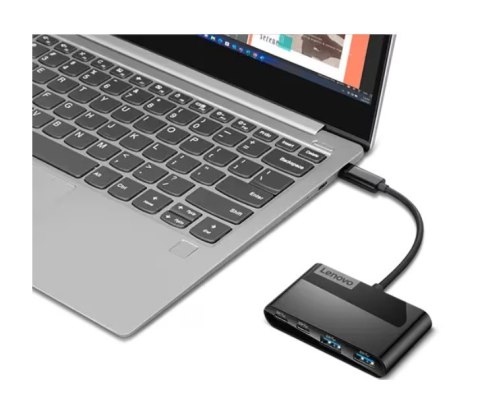 Lenovo Accessories Select USB-C 4-port Hub Lenovo Accessories Select USB-C 4-port Hub