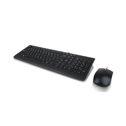 Lenovo | Black | USB Combo Keyboard & Mouse | 300 | Keyboard and Mouse Combo | English | 1.8 m | Black | Wired Via USB Lenovo | Black | USB Combo Keyboard & Mouse | 300 | Keyboard and Mouse Combo | English | 1.8 m | Black | Wired Via USB