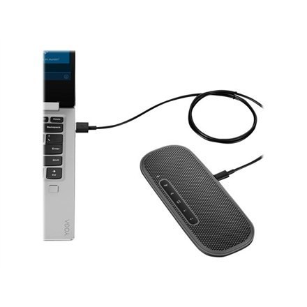Lenovo | Bluetooth Speaker | 700 Ultraportable Bluetooth Speaker | Bluetooth | Grey | 4 Ω | Portable | 37 dB | Wireless connecti Lenovo | Bluetooth Speaker | 700 Ultraportable Bluetooth Speaker | Bluetooth | Grey | 4 Ω | Portable | 37 dB | Wireless connecti