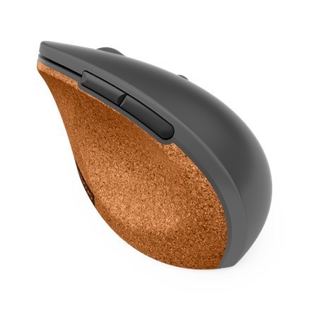 Lenovo | Go Wireless Vertical Mouse | USB-A | Grey Lenovo | Go Wireless Vertical Mouse | USB-A | Grey