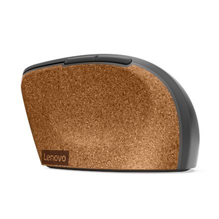 Lenovo | Go Wireless Vertical Mouse | USB-A | Grey Lenovo | Go Wireless Vertical Mouse | USB-A | Grey