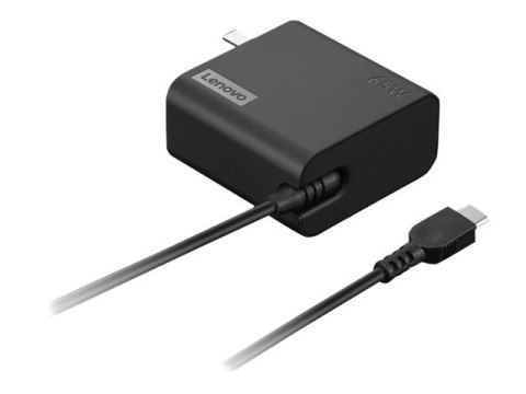 Lenovo | Ładowarka USB-C | 65 W | 20 V Lenovo | Ładowarka USB-C | 65 W | 20 V