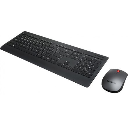 Lenovo | Professional | Keyboard and mouse | Professional Wireless Keyboard and Mouse - Russian | Wireless | USB | Black Lenovo | Professional | Keyboard and mouse | Professional Wireless Keyboard and Mouse - Russian | Wireless | USB | Black